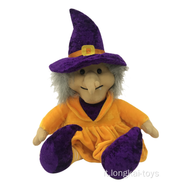 Peluche Witch Happy Halloween